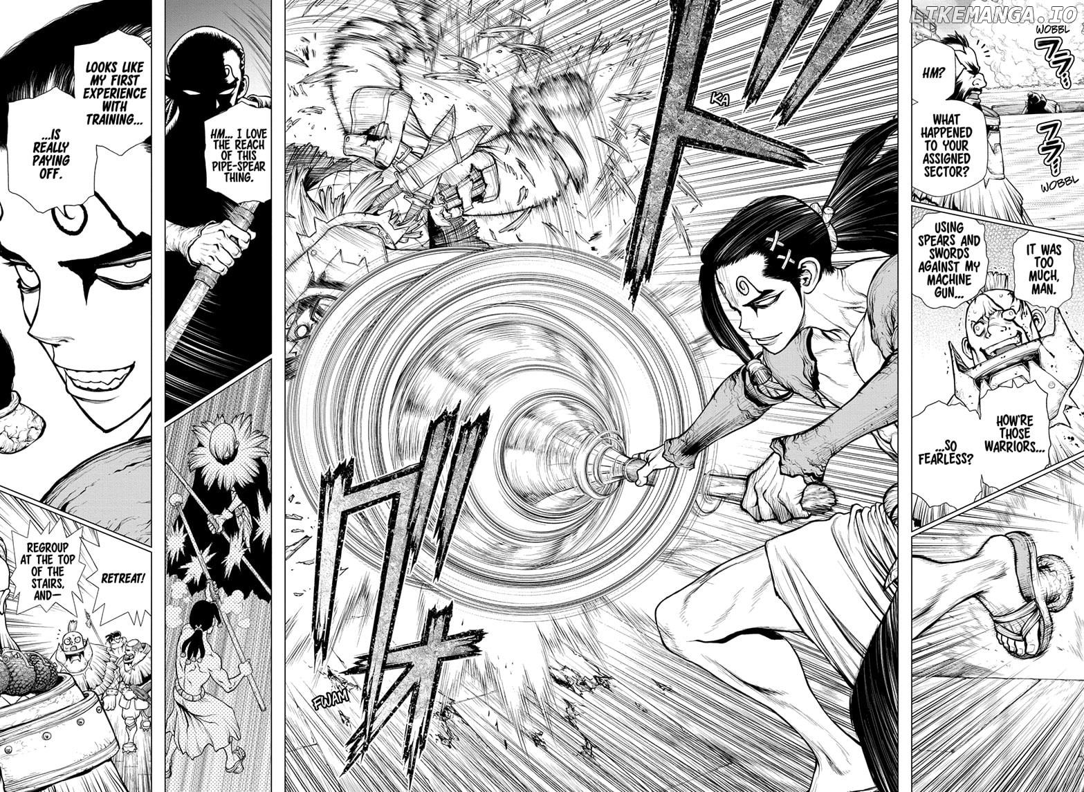 Dr.Stone Chapter 166 image 04